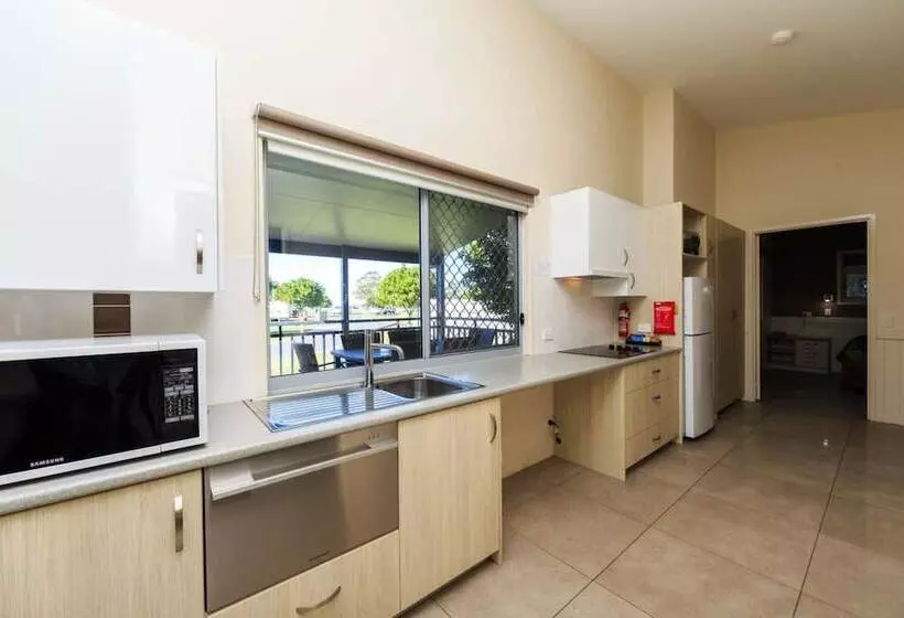 酒店 Reflections Urunga Holiday Park