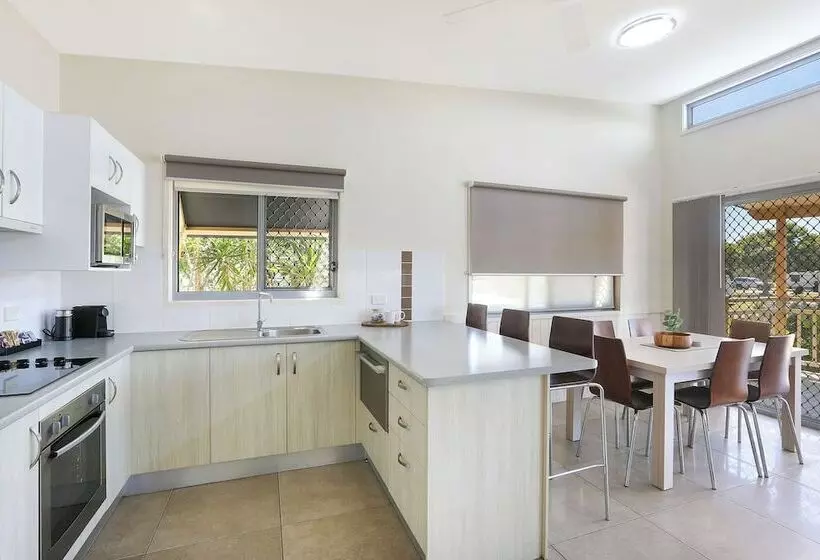 酒店 Reflections Urunga Holiday Park