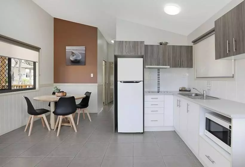 酒店 Reflections Urunga Holiday Park