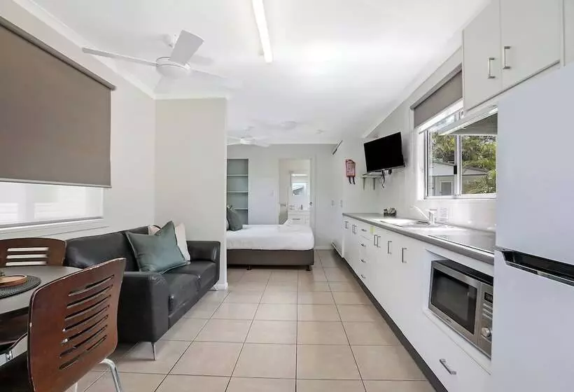 酒店 Reflections Urunga Holiday Park