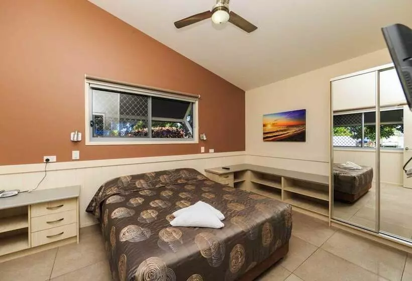 酒店 Reflections Urunga Holiday Park