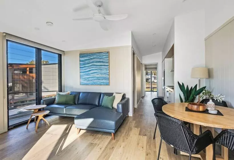 酒店 Reflections Urunga Holiday Park