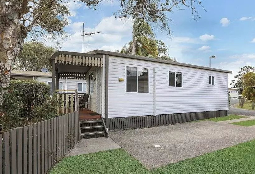 酒店 Reflections Urunga Holiday Park