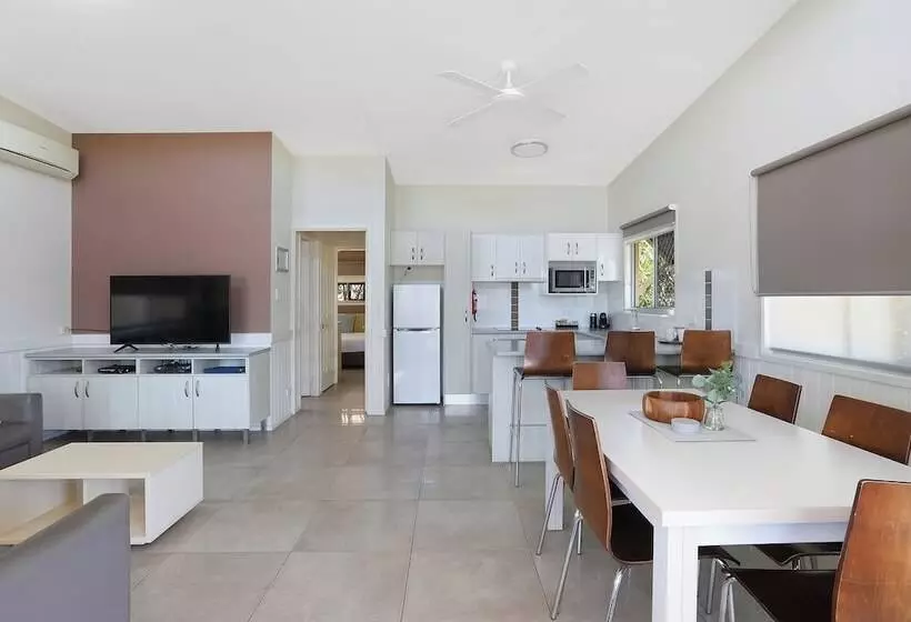 酒店 Reflections Urunga Holiday Park