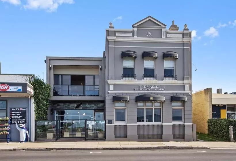 Отель The Madsen Boutique