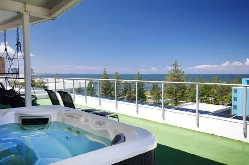 בית מלון כפרי Macquarie Waters Boutique Apartment