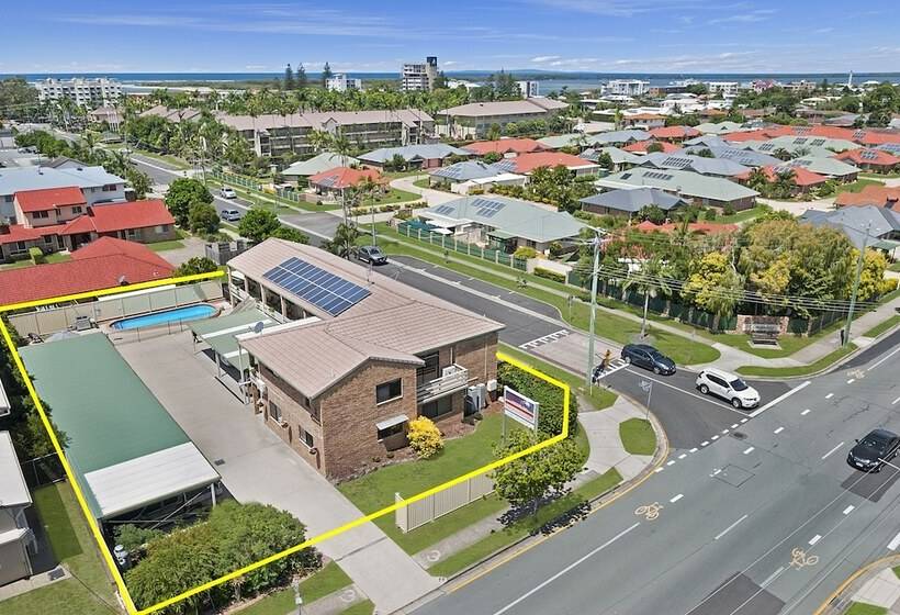 モーテル Golden Beach Motor Inn, Caloundra