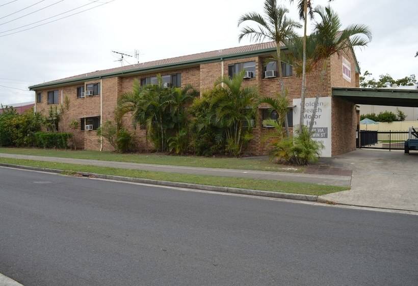 モーテル Golden Beach Motor Inn, Caloundra