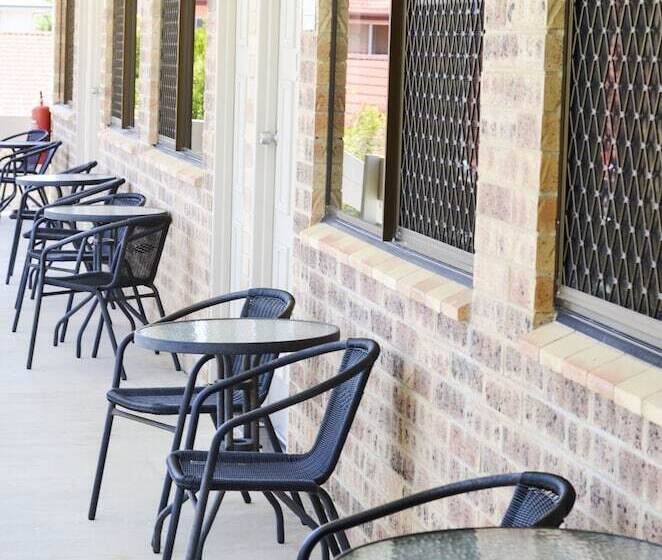 モーテル Golden Beach Motor Inn, Caloundra