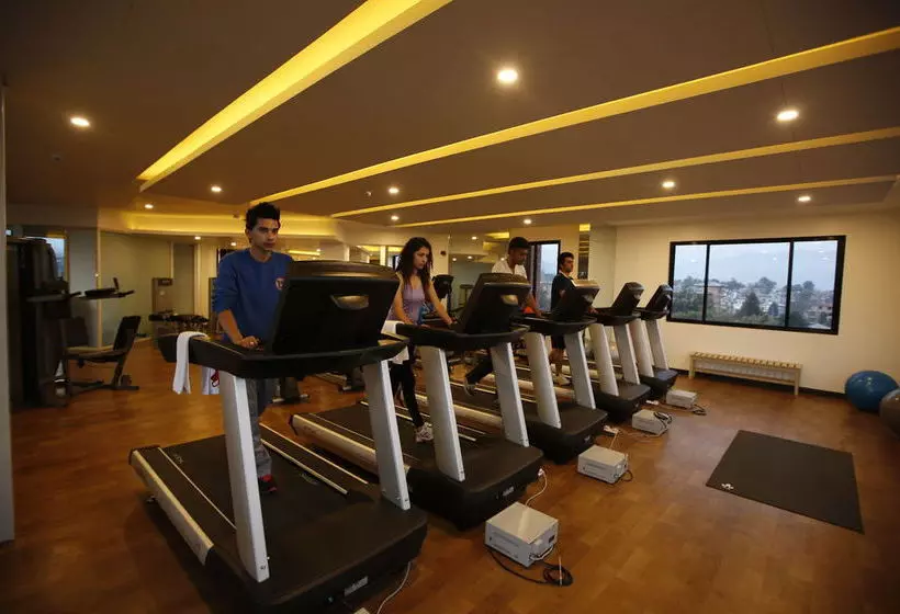 هتل The Fern Residency Kathmandu