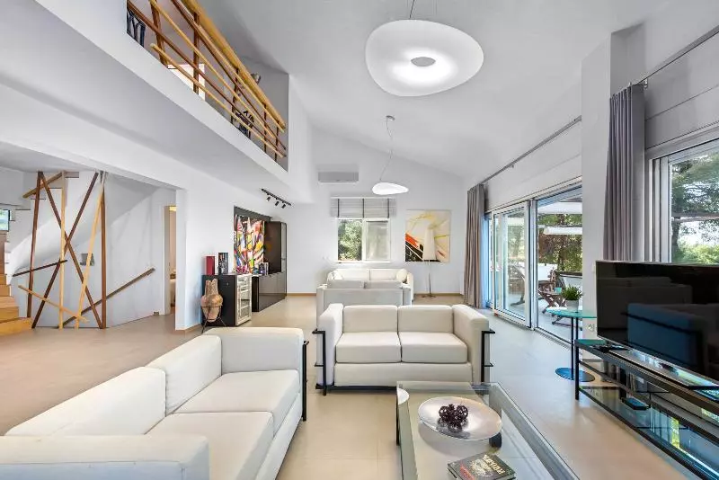 The White Villa At Sani