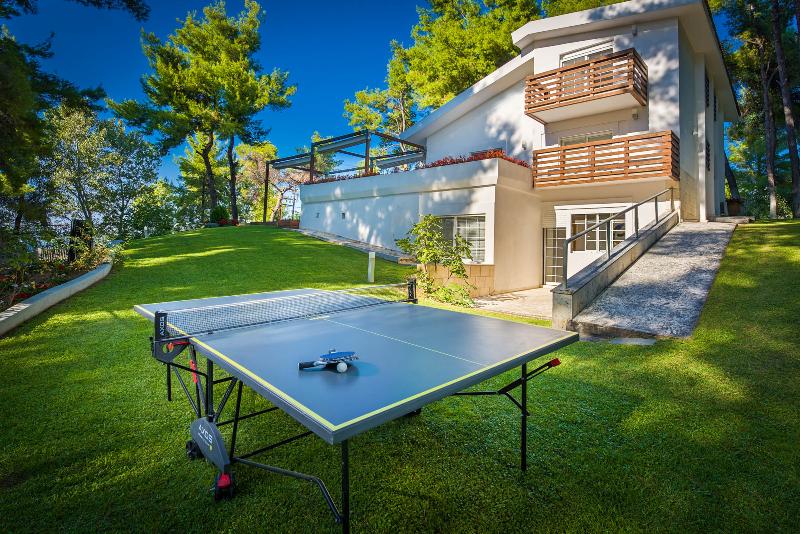 The White Villa At Sani