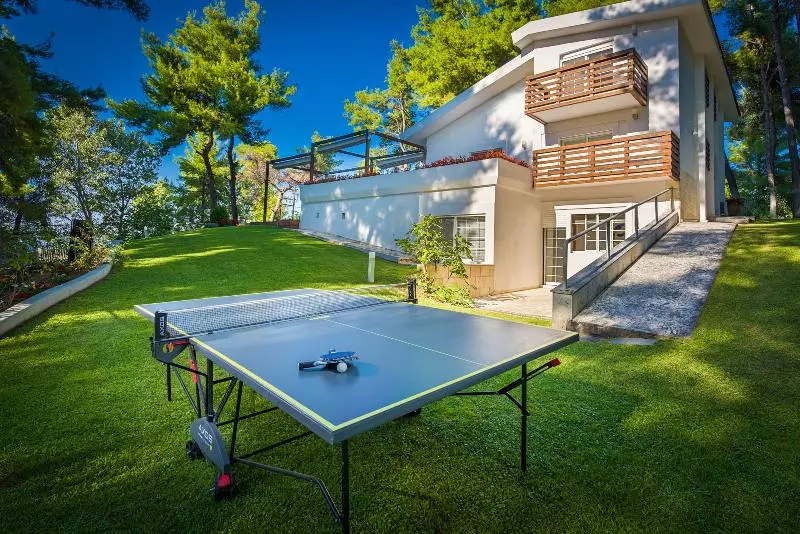 The White Villa At Sani