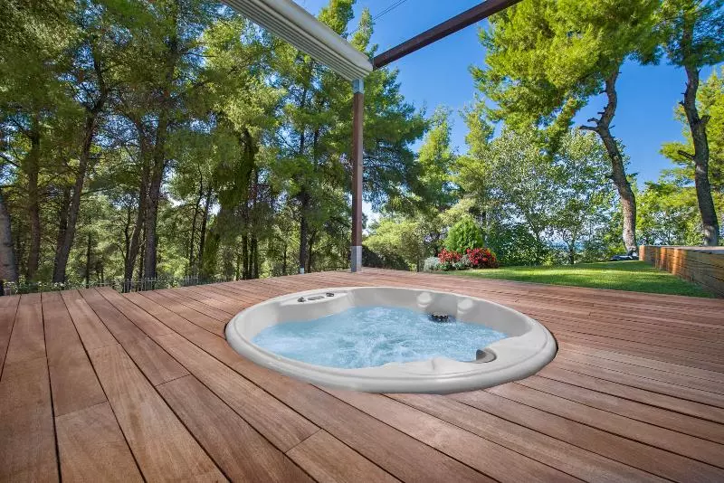 The White Villa At Sani