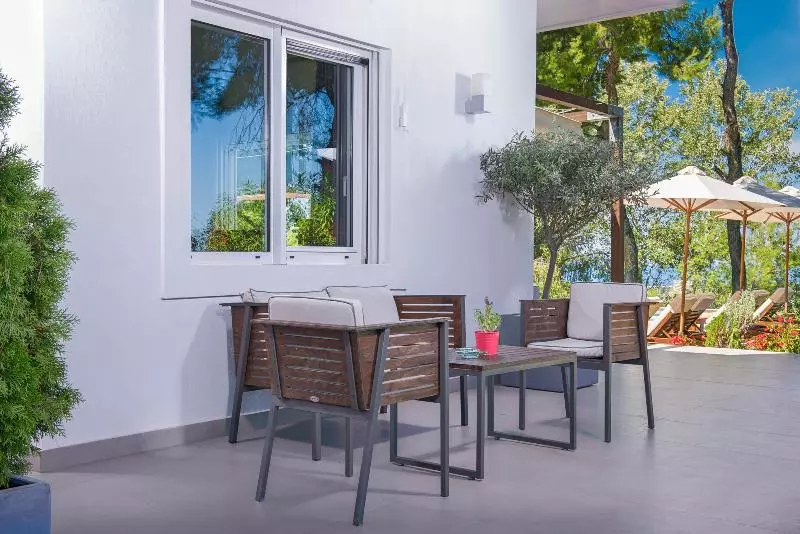 The White Villa At Sani