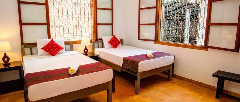 Base Villa Phnom Penh Hostel