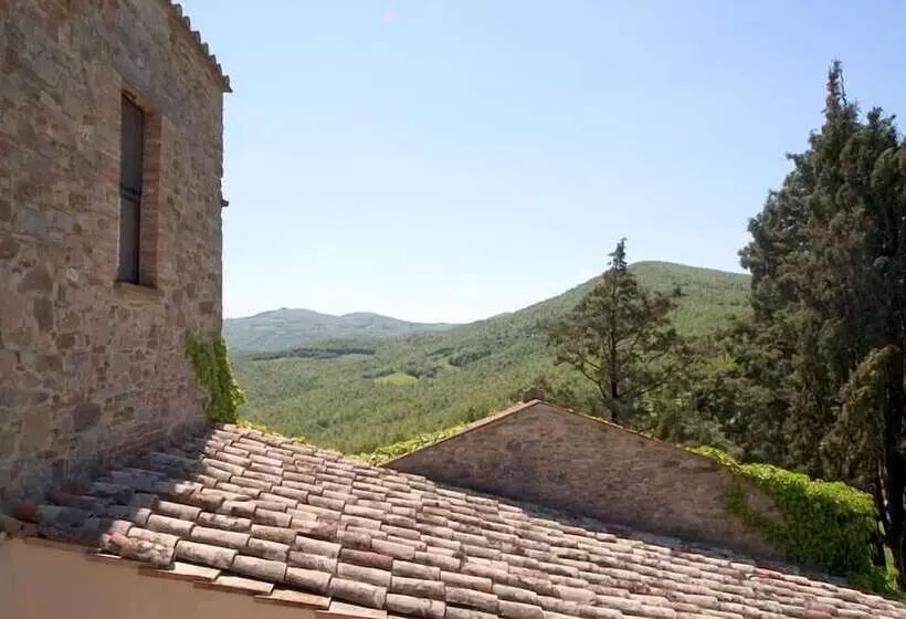 ホテル Borgo Di Bastia Creti