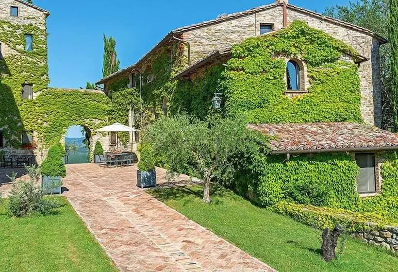 ホテル Borgo Di Bastia Creti