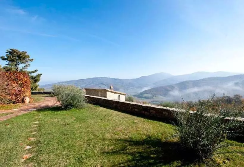 ホテル Borgo Di Bastia Creti