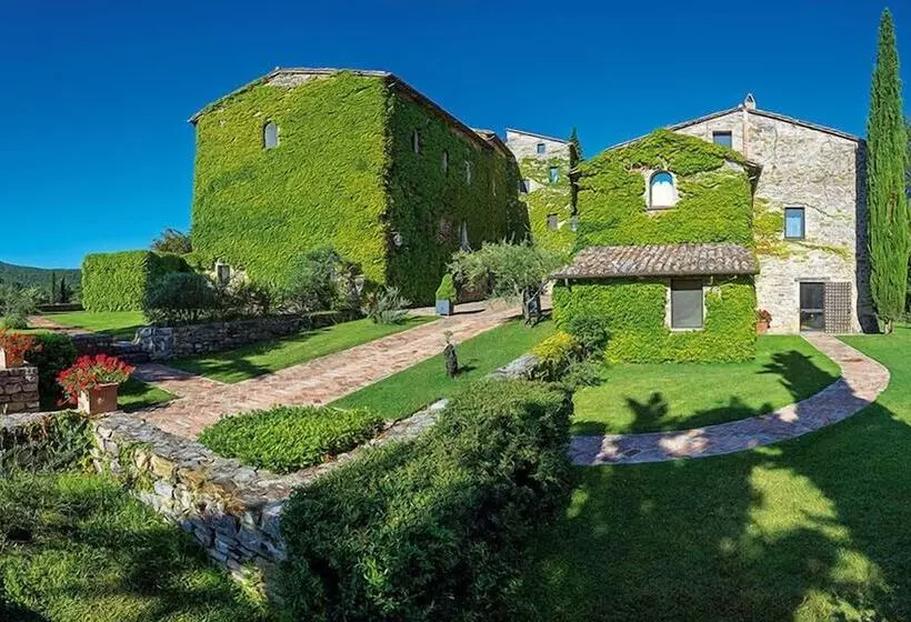 ホテル Borgo Di Bastia Creti