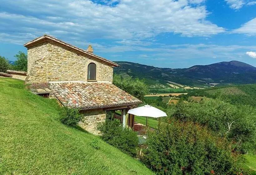 ホテル Borgo Di Bastia Creti