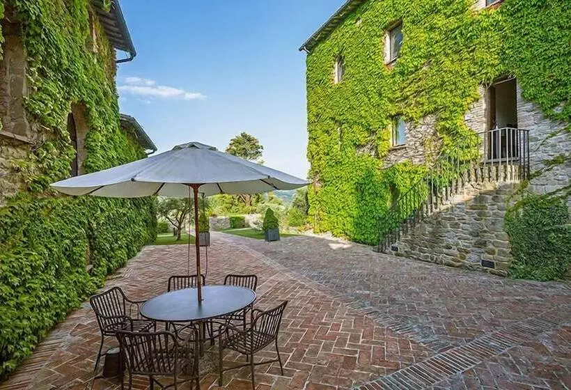 ホテル Borgo Di Bastia Creti