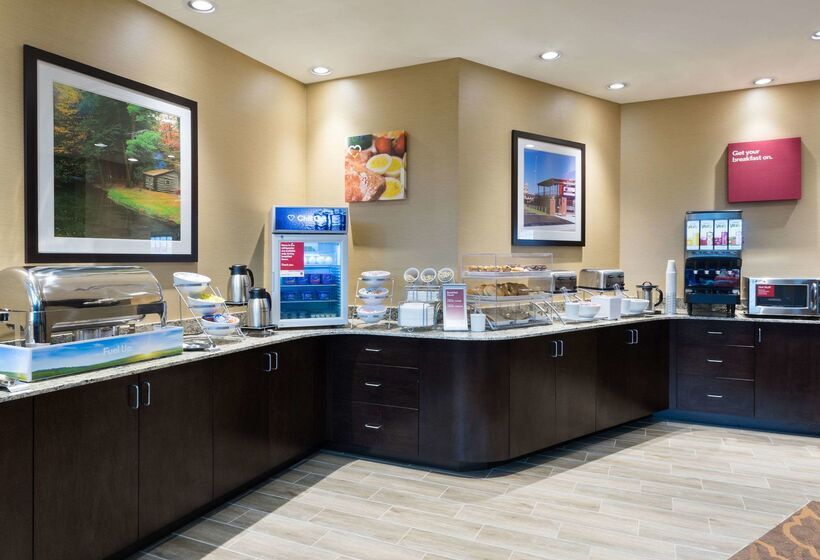 호텔 Comfort Suites Dubois