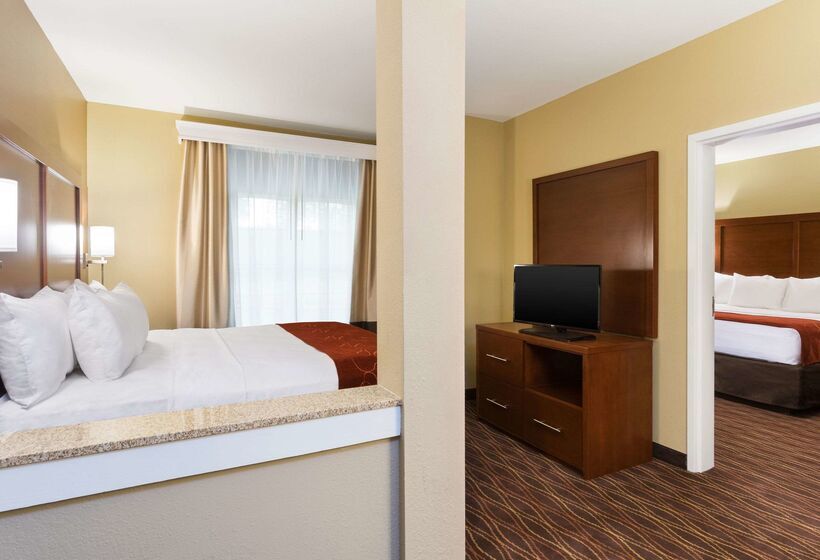 호텔 Comfort Suites Dubois