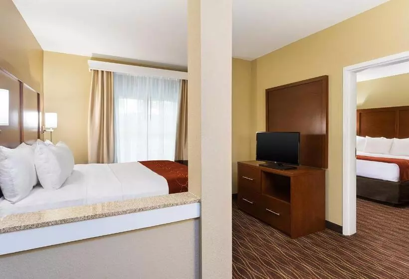 호텔 Comfort Suites Dubois