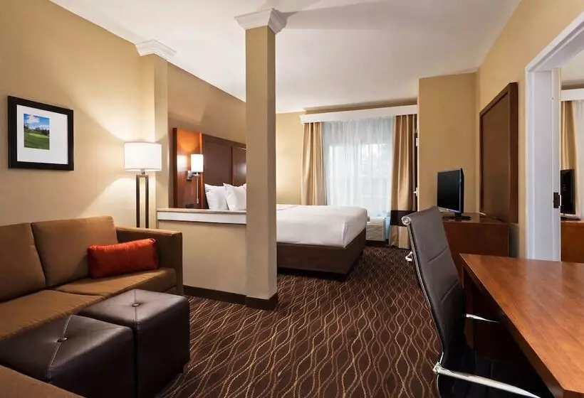 هتل Comfort Suites Dubois