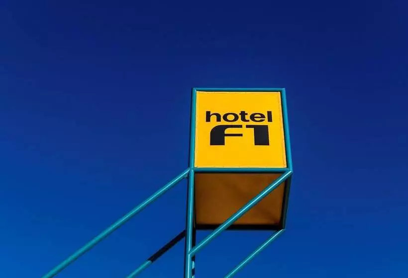 هتل F1 Chilly Mazarin Les Champarts