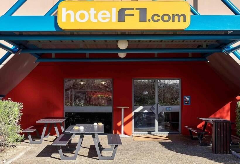 فندق F1 Chilly Mazarin Les Champarts