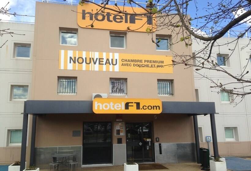 فندق F1 Chilly Mazarin Les Champarts