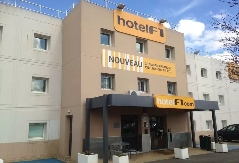 هتل F1 Chilly Mazarin Les Champarts