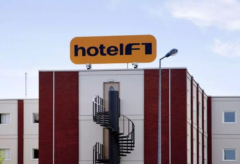 هتل F1 Chilly Mazarin Les Champarts