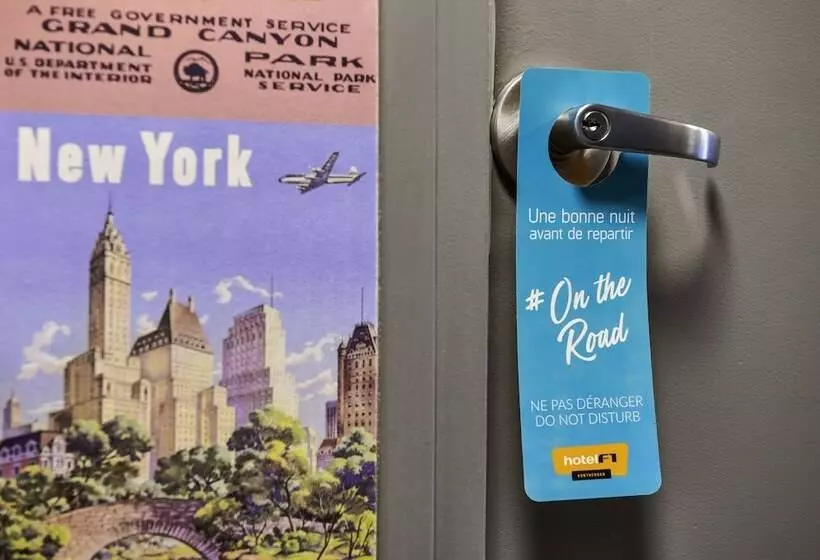 هتل F1 Chilly Mazarin Les Champarts