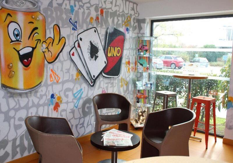 בית מלון כפרי Ibis Budget Toulouse Aeroport