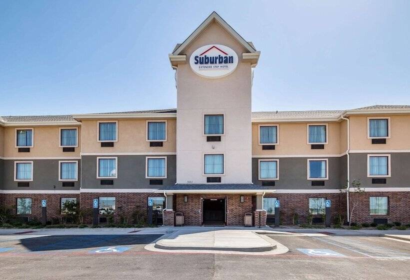 Hotel Suburban Studios Midland I20