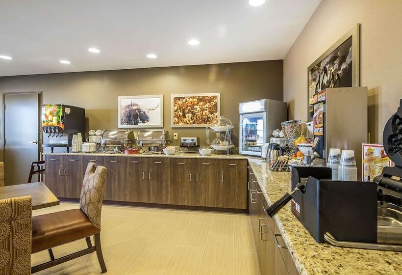 Hôtel Suburban Studios Midland I20