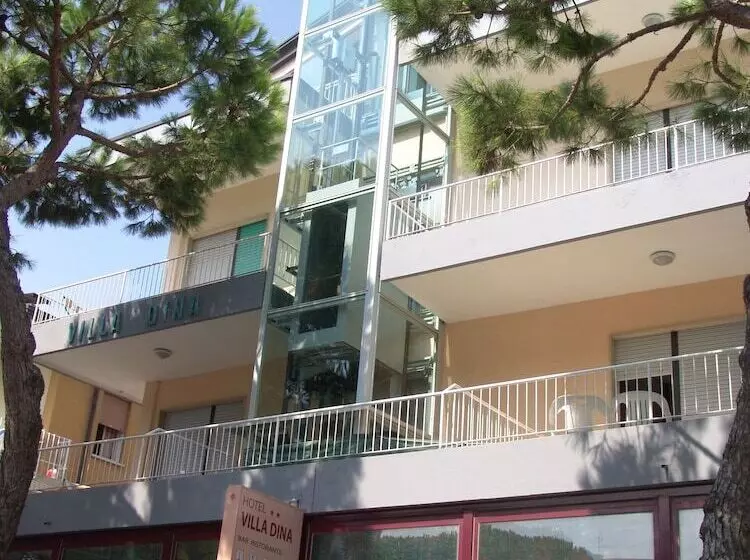 호텔 Villa Dina