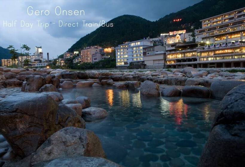 K S House Takayama Oasis [2nd K S Hostel]