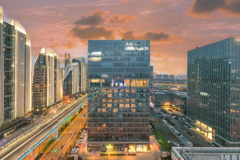 Szálloda Urcove By Hyatt Nanjing South Railway Station