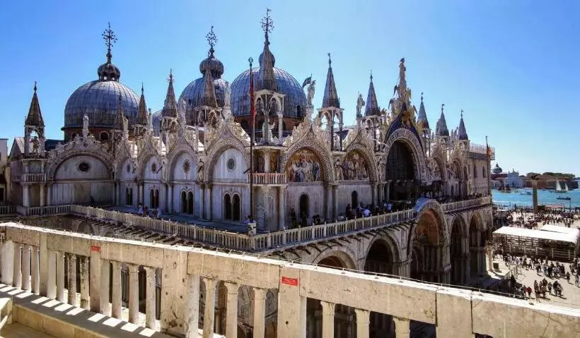 تختخواب و صبحانه Canaletto Luxury Suites San Marco Luxury