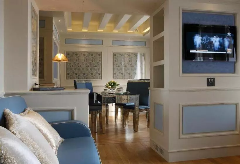 تختخواب و صبحانه Canaletto Luxury Suites San Marco Luxury