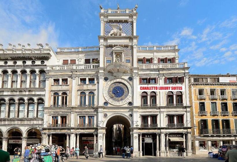 تختخواب و صبحانه Canaletto Luxury Suites San Marco Luxury