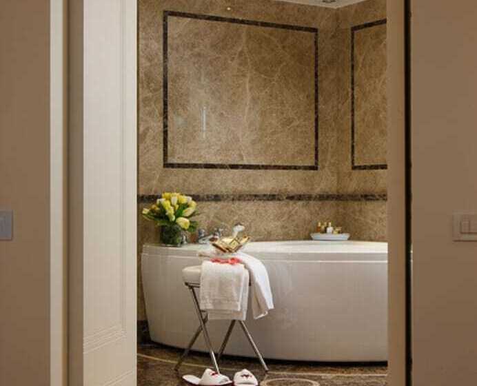 تختخواب و صبحانه Canaletto Luxury Suites San Marco Luxury