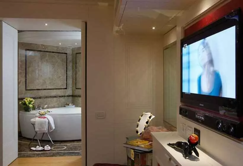 تختخواب و صبحانه Canaletto Luxury Suites San Marco Luxury