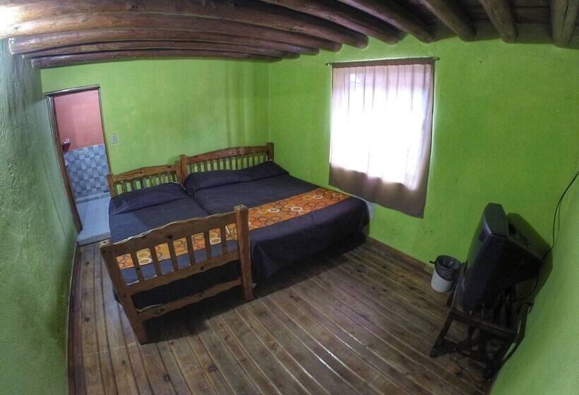 فندق فئة نجمة واحدة Posada St Cruz Creel