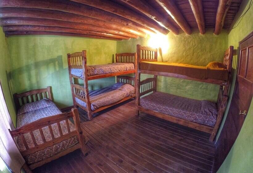 فندق فئة نجمة واحدة Posada St Cruz Creel