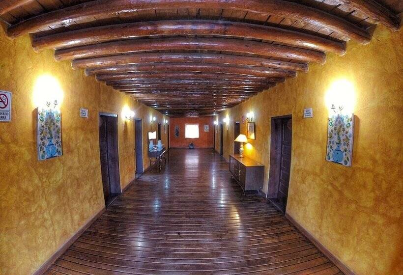 فندق فئة نجمة واحدة Posada St Cruz Creel